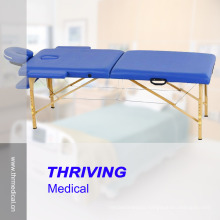 Probltal Folding Wooden Massage Table (THR-WT002C)